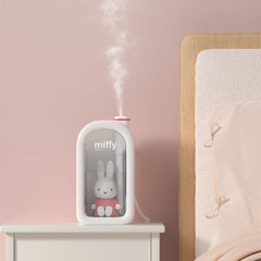 Miffy models doll humidifier small home bedroom mute office desktop baby pregnant girls gift dormitory students air conditioning