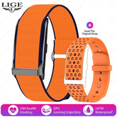 LIGE No Screen Smart Watch Men 2025 New Smart Band Women Heart Rate Sleep Smartwatch Waterproof Bracelet Sport Fitness Tracker