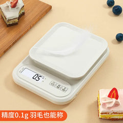 Electronic kitchen scale baking called food called household 0.1g electronic scale small called Chinese medicine called tea
