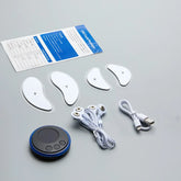 FHC Intelligent EMS Facial Massager Low-Frequency Pulse Crescent Facial Cleansing And Firming Facial Muscle Beauty Device