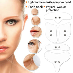 Ems Facial Lifting Massager Eye Beauty Massage Muscle Stimulator Anti-Wrinkle V-Face Lift Double Chin Removal Skin Tightening