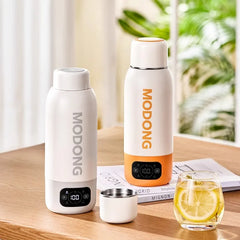 100-240V Electric Kettle 600ML Portable Heating Cup Multifunction Boiled Water Pot Smart Teapot Adjustable Temperature Kettles