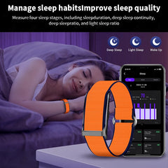 LIGE No Screen Smart Watch Men 2025 New Smart Band Women Heart Rate Sleep Smartwatch Waterproof Bracelet Sport Fitness Tracker