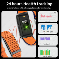 LIGE No Screen Smart Watch Men 2025 New Smart Band Women Heart Rate Sleep Smartwatch Waterproof Bracelet Sport Fitness Tracker