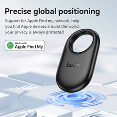 HOCO Smart GPS Tracker Mini Tag For IOS Apple Find My APP Anti Lost Reminder Device MFI Rated Locator Car Key Pet Kids Finder