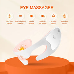 Anti-aging Eye Massager LED Photon Therapy Relax Fatigue Relief Lighten Dark Circles Smooth Eye Fine Line Beauty Eye Care