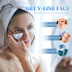 FHC Intelligent EMS Facial Massager Low-Frequency Pulse Crescent Facial Cleansing And Firming Facial Muscle Beauty Device
