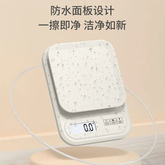 Electronic kitchen scale baking called food called household 0.1g electronic scale small called Chinese medicine called tea