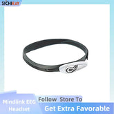 Mindlink Smart Wearable EEG Device Biofeedback Brainwave IOS Android Mind Control Meditation Brianlink OEM 2023