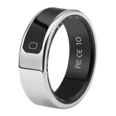 New Display Screen Intelligent Touch Wireless Charging Fitness Gesture Control Sleep Monitor Sports Temperature Smart Ring