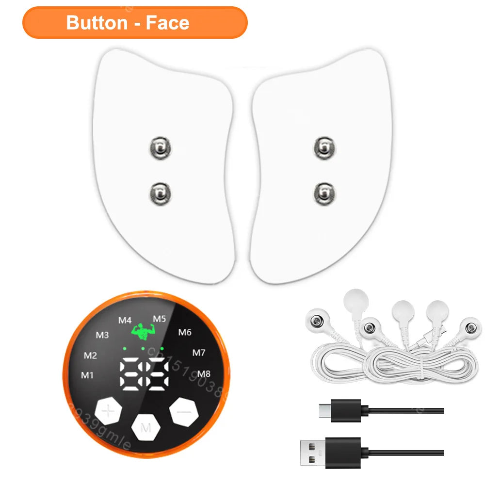 Ems Facial Lifting Massager Eye Beauty Massage Muscle Stimulator Anti-Wrinkle V-Face Lift Double Chin Removal Skin Tightening