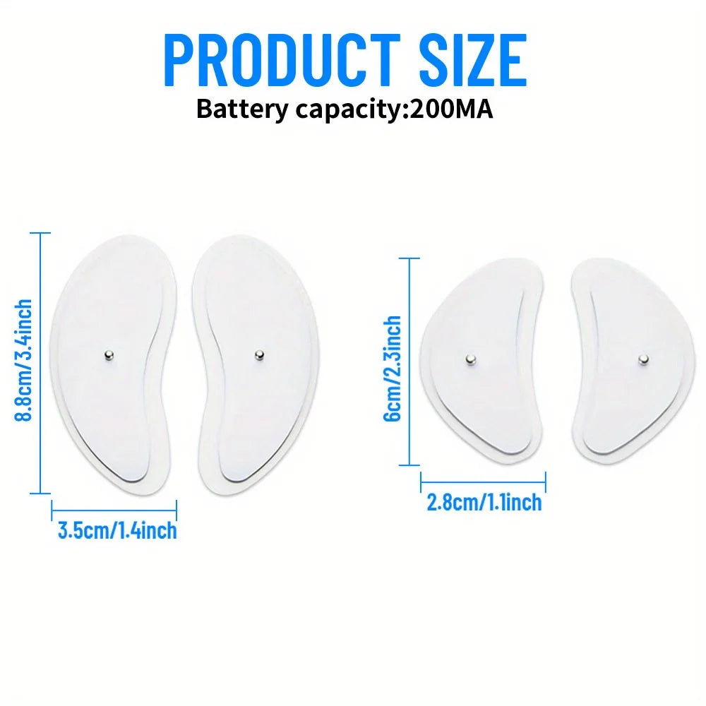 FHC Intelligent EMS Facial Massager Low-Frequency Pulse Crescent Facial Cleansing And Firming Facial Muscle Beauty Device