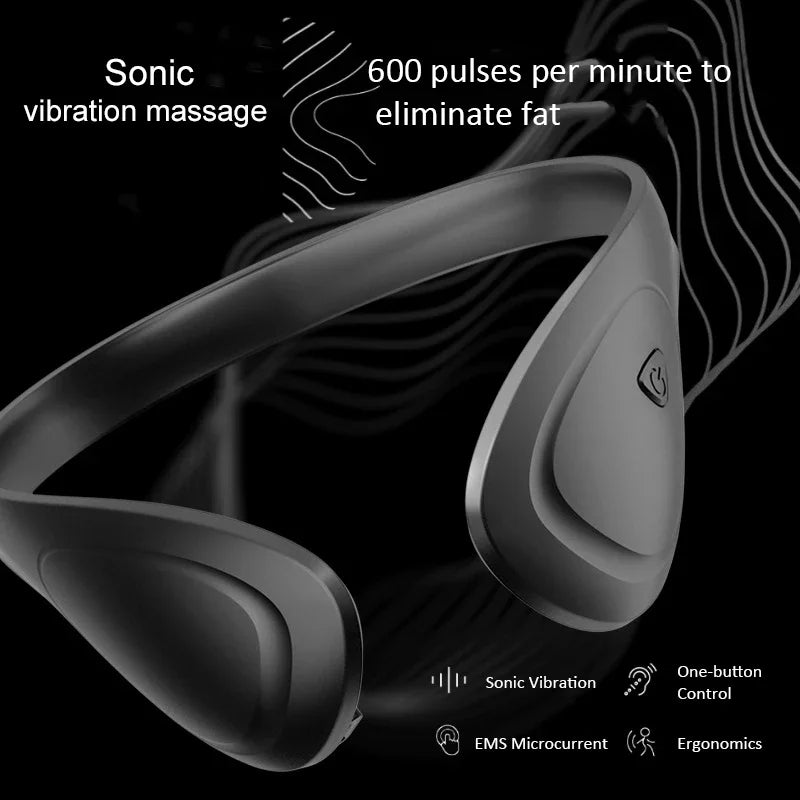 V-Face Shaping Massager EMS Vibration Facial Lifting Massager Smart Electric Microcurrent Face Lift Machine Beauty Health Tools