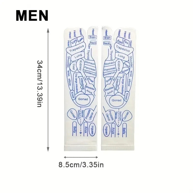 Reflexology Acupressure Foot Massage Socks