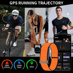 LIGE No Screen Smart Watch Men 2025 New Smart Band Women Heart Rate Sleep Smartwatch Waterproof Bracelet Sport Fitness Tracker