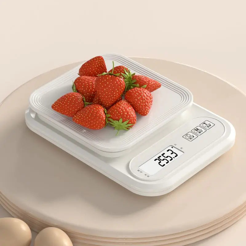 Electronic kitchen scale baking called food called household 0.1g electronic scale small called Chinese medicine called tea