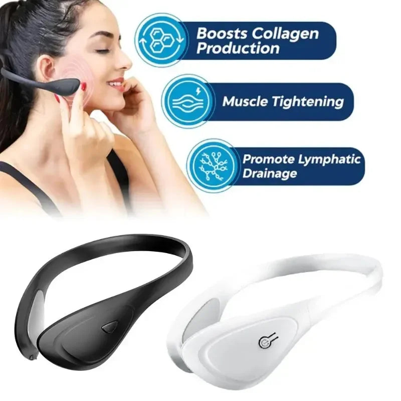 V-Face Shaping Massager EMS Vibration Facial Lifting Massager Smart Electric Microcurrent Face Lift Machine Beauty Health Tools