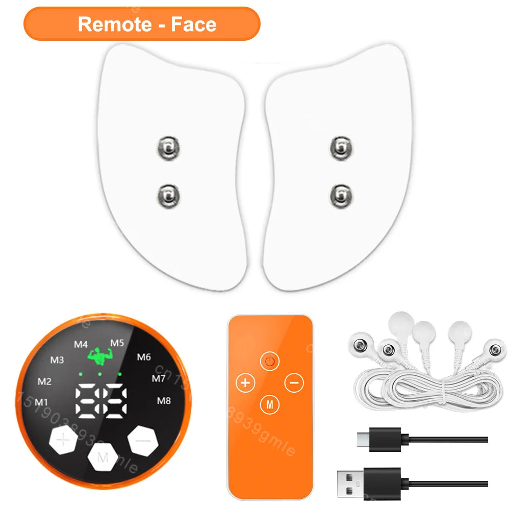 Ems Facial Lifting Massager Eye Beauty Massage Muscle Stimulator Anti-Wrinkle V-Face Lift Double Chin Removal Skin Tightening