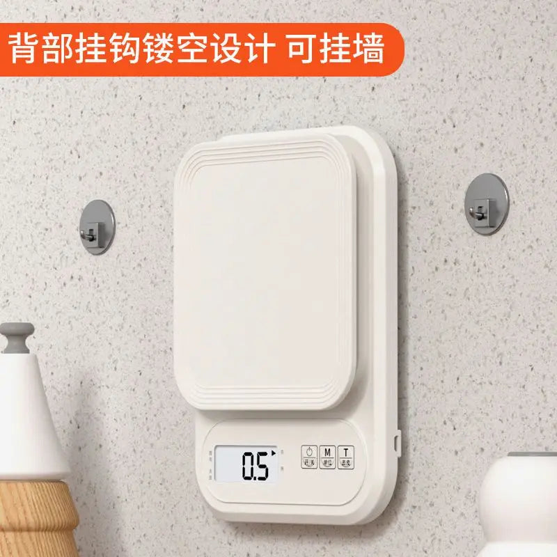 Electronic kitchen scale baking called food called household 0.1g electronic scale small called Chinese medicine called tea