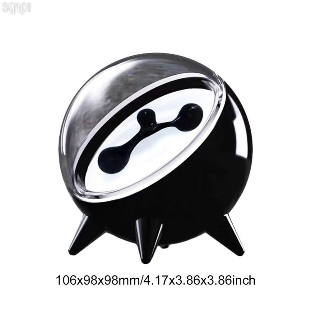 Magnetic Fluid Pickup Venom Music Rhythm Light Ferrofluid Music Rhythm Lamp Desktop Speakers Companion Visual Display Lamp