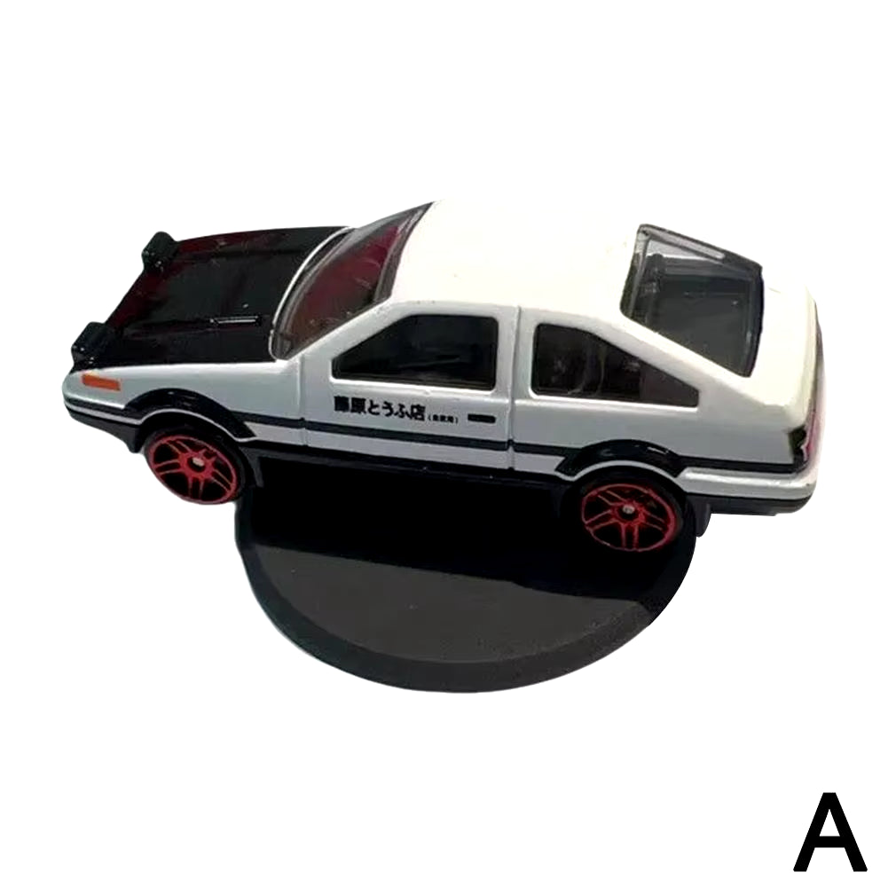 AE86 Drift Rotating Auto Turning Gyroscope Alloy Car Model Interior Center Console Decorative Ornaments Christmas Holiday Gifts